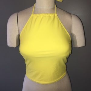 Kortni Jeane swimsuit yellow top - NEVER worn